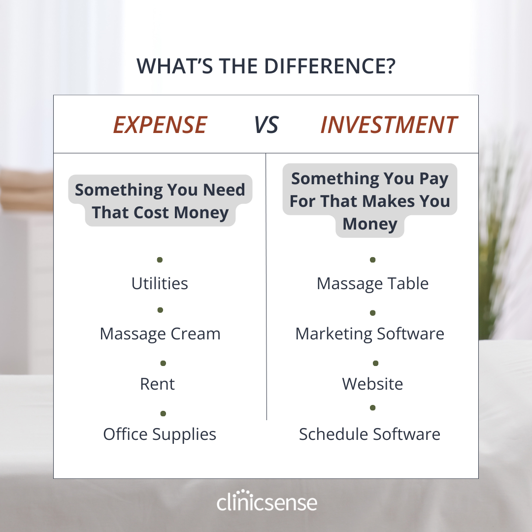 What Are the Monthly Expenses for a Massage Business?