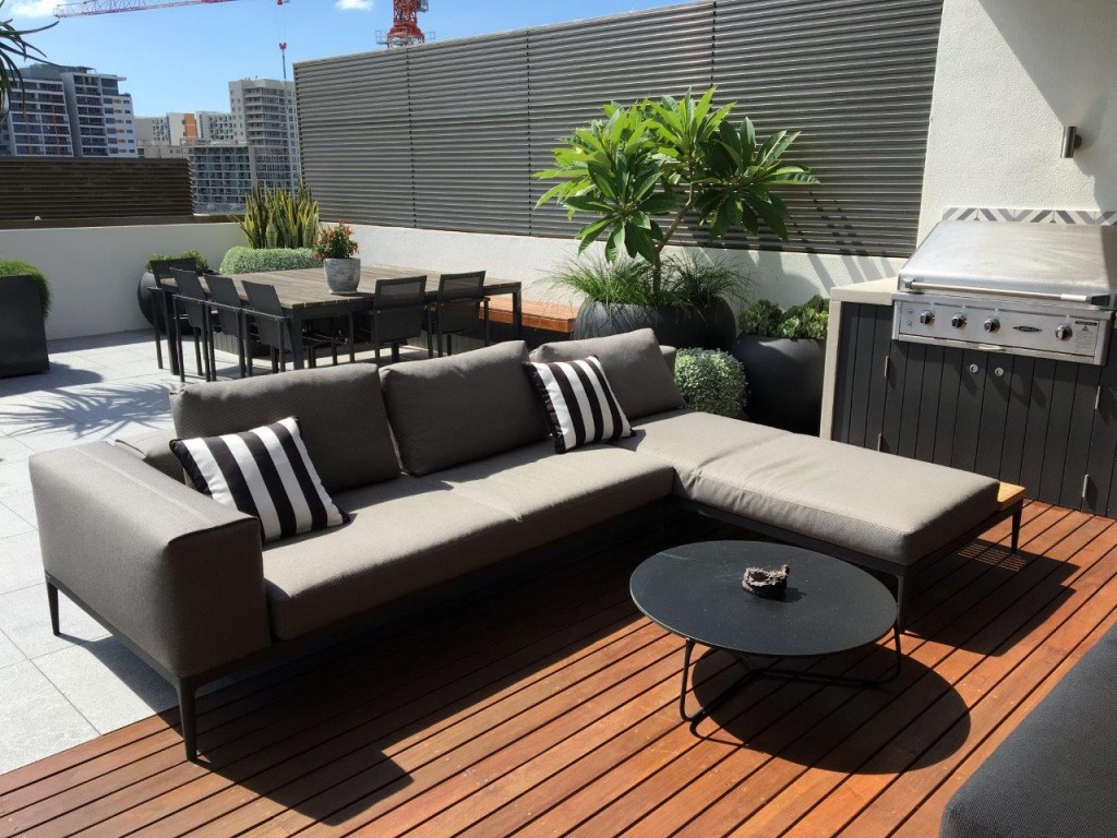 Waterloo Rooftop Garden Harrisons Landscape