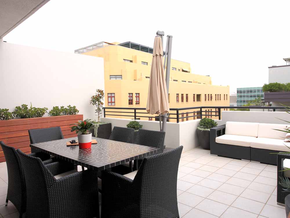 Have fun with your rooftop gardens Harrisons Landscape