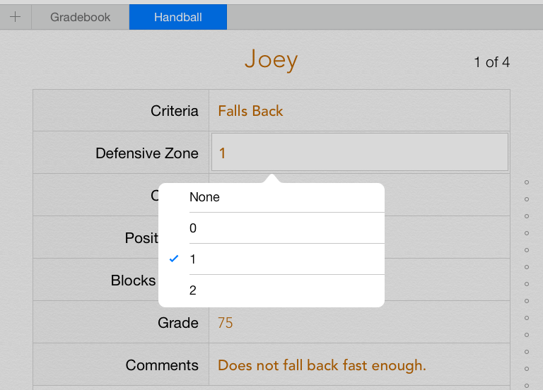 Building A Team Handball Unit