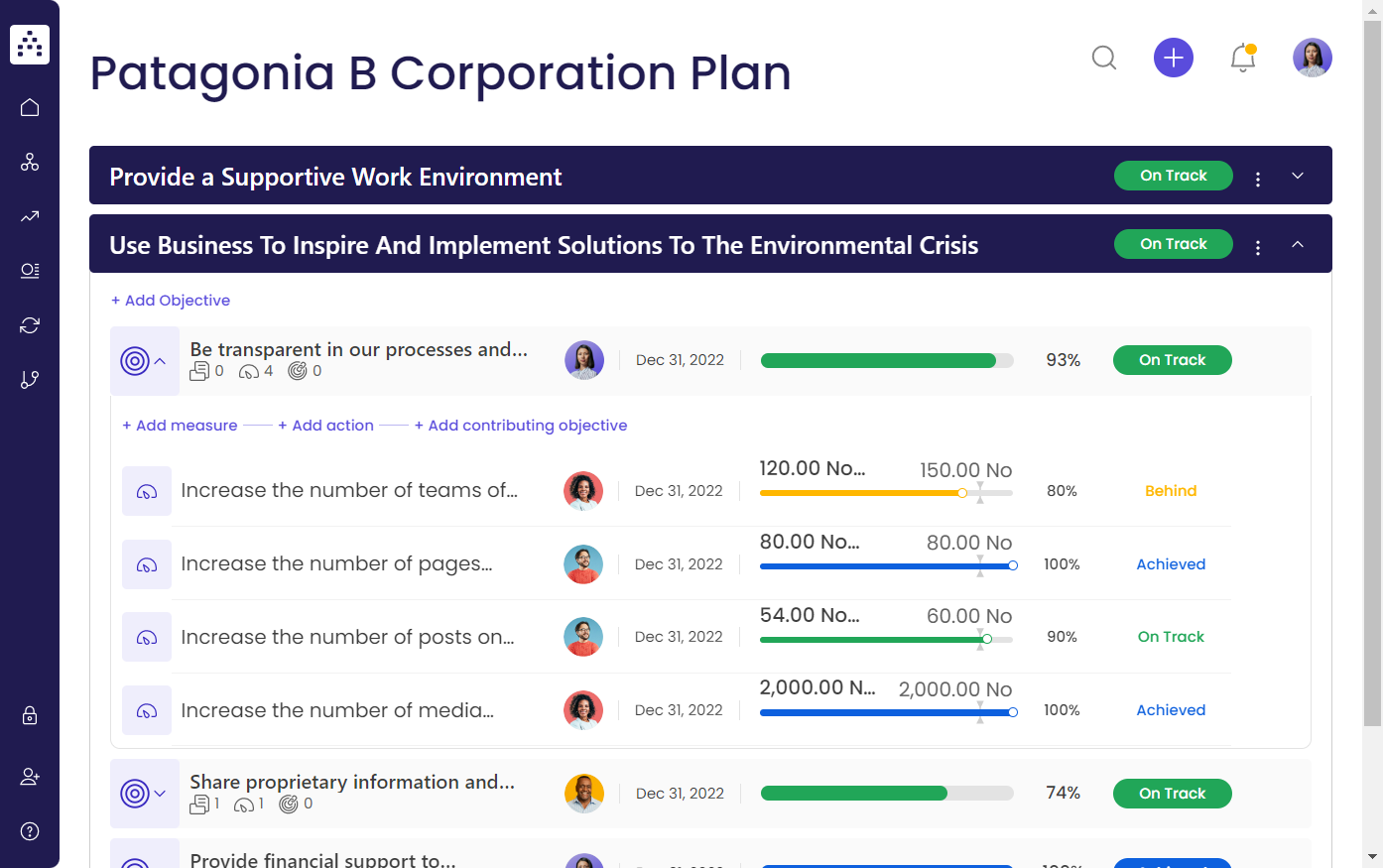 Patagonia Strategy Template