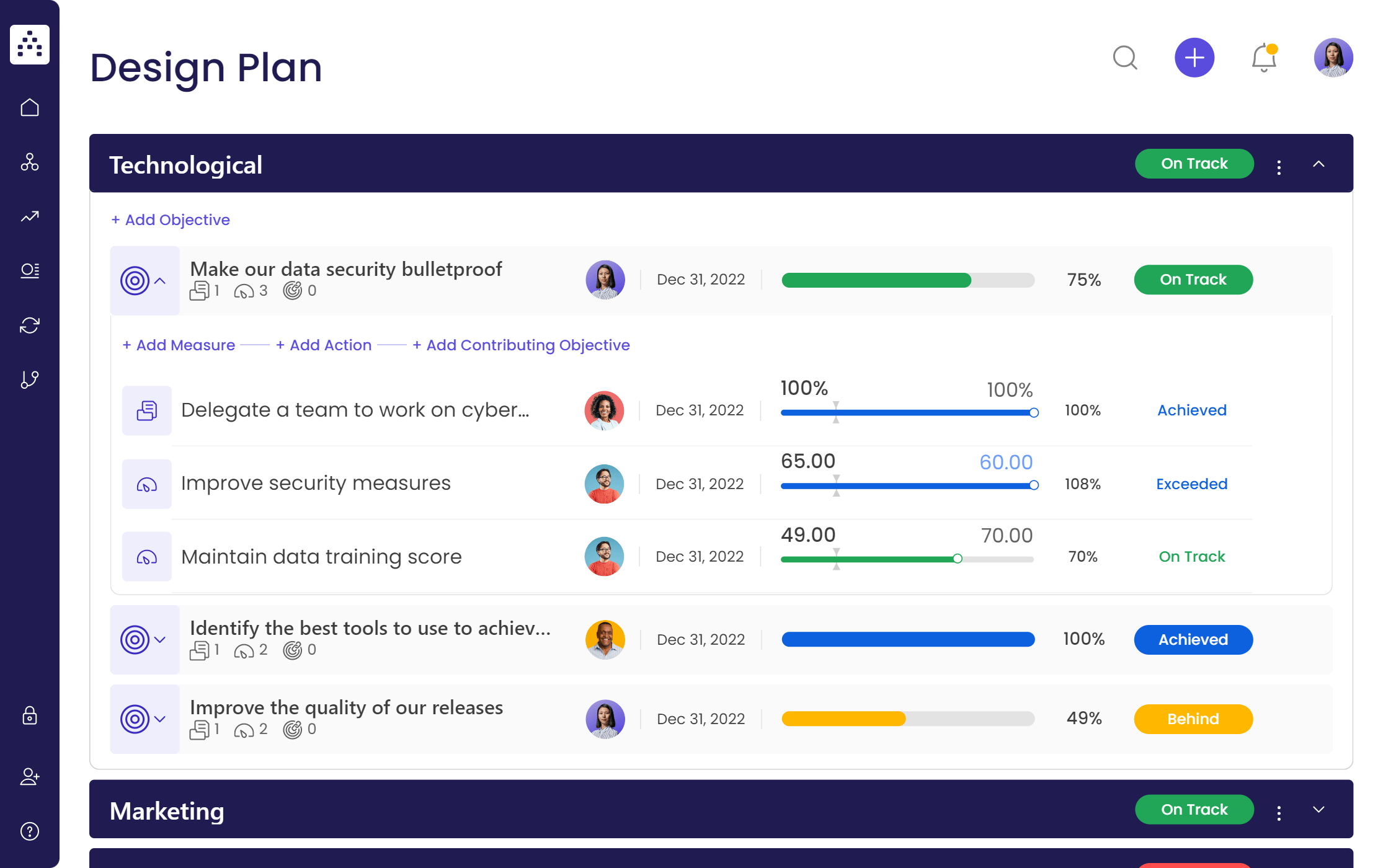 Design Strategy Template