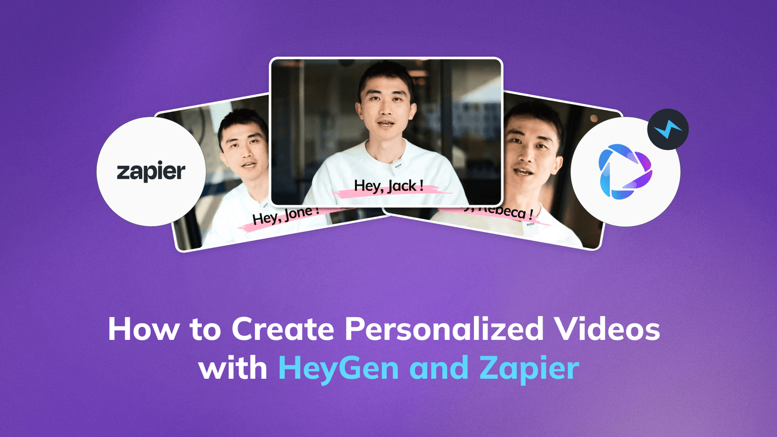 How to Create Personalized Videos with HeyGen and Zapier HeyGen Blog