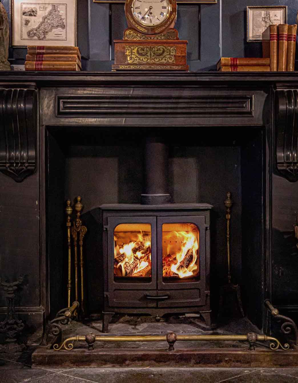 Island II Wood Heater Charnwood