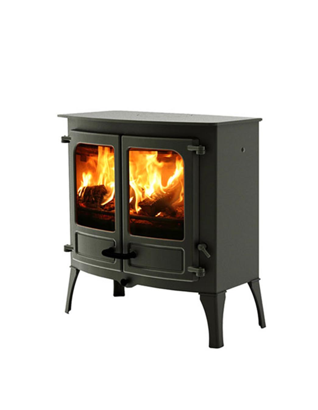 Island II Wood Heater Charnwood