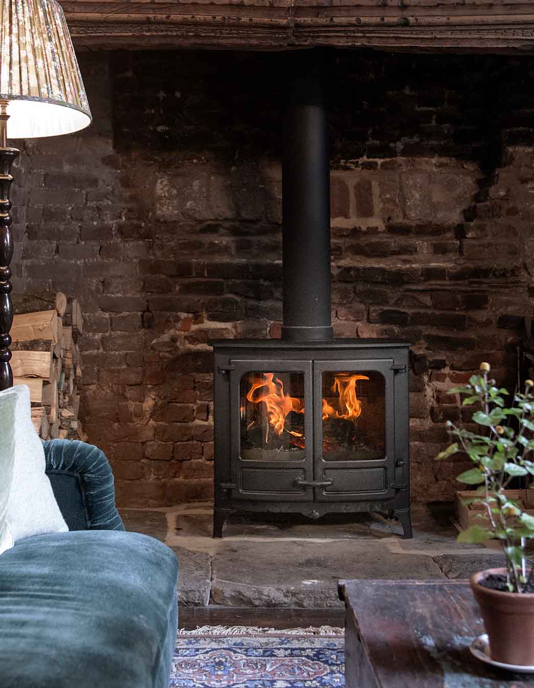 Island III Wood Heater Charnwood