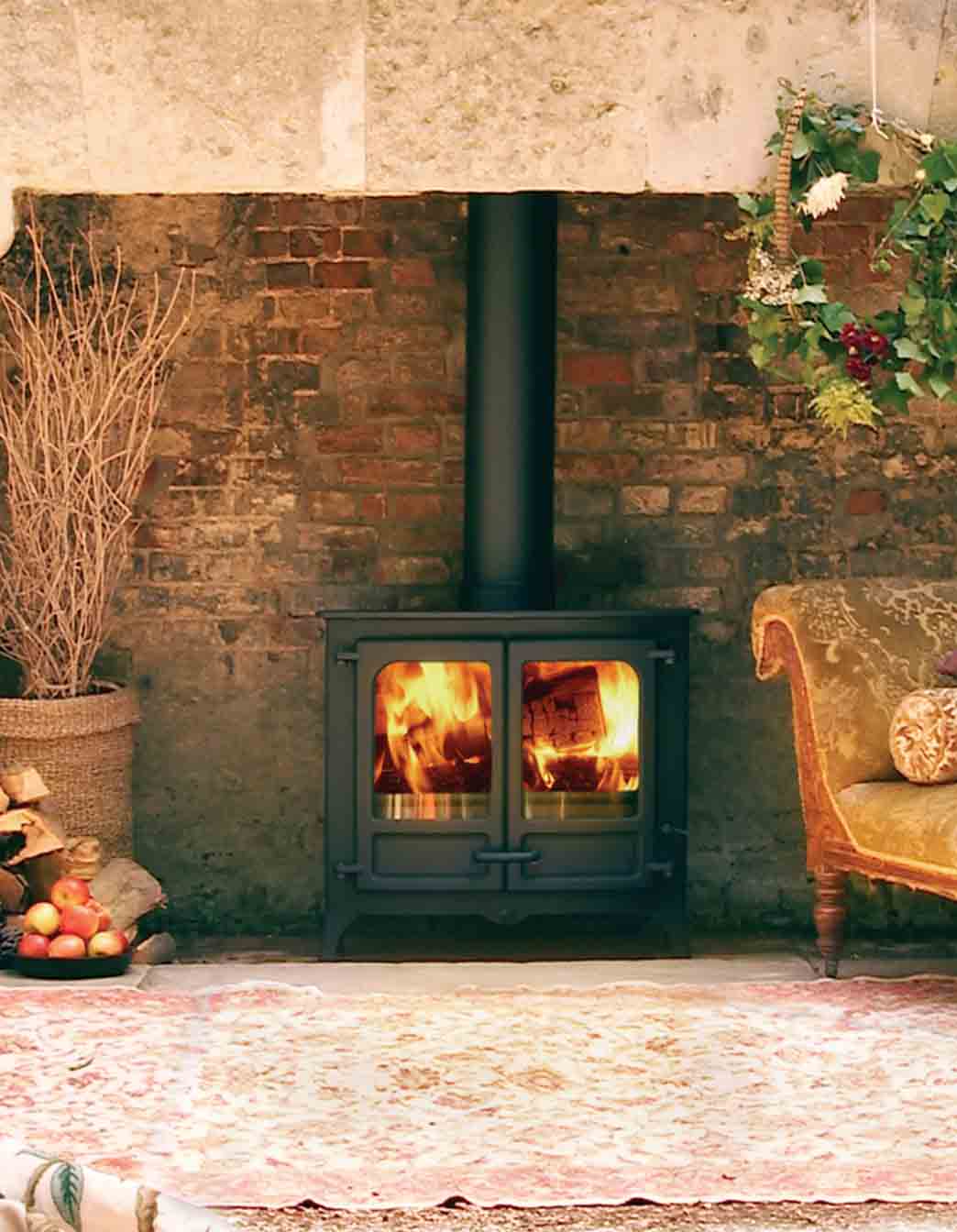 Island III Wood Heater Charnwood