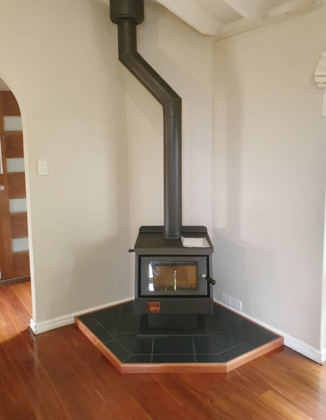 Rhapsody Wood Heater Jarrahdale