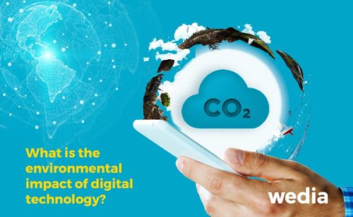 What is the environmental impact of digital technology?