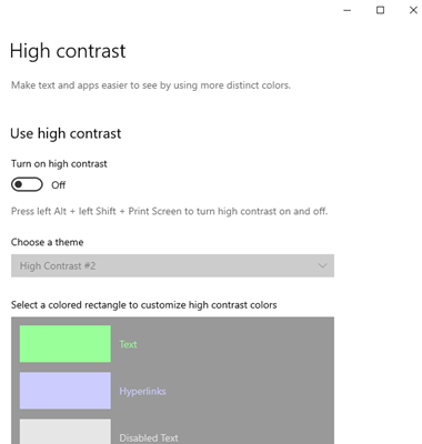 Examining the Importance of High Contrast Accessibility in ...