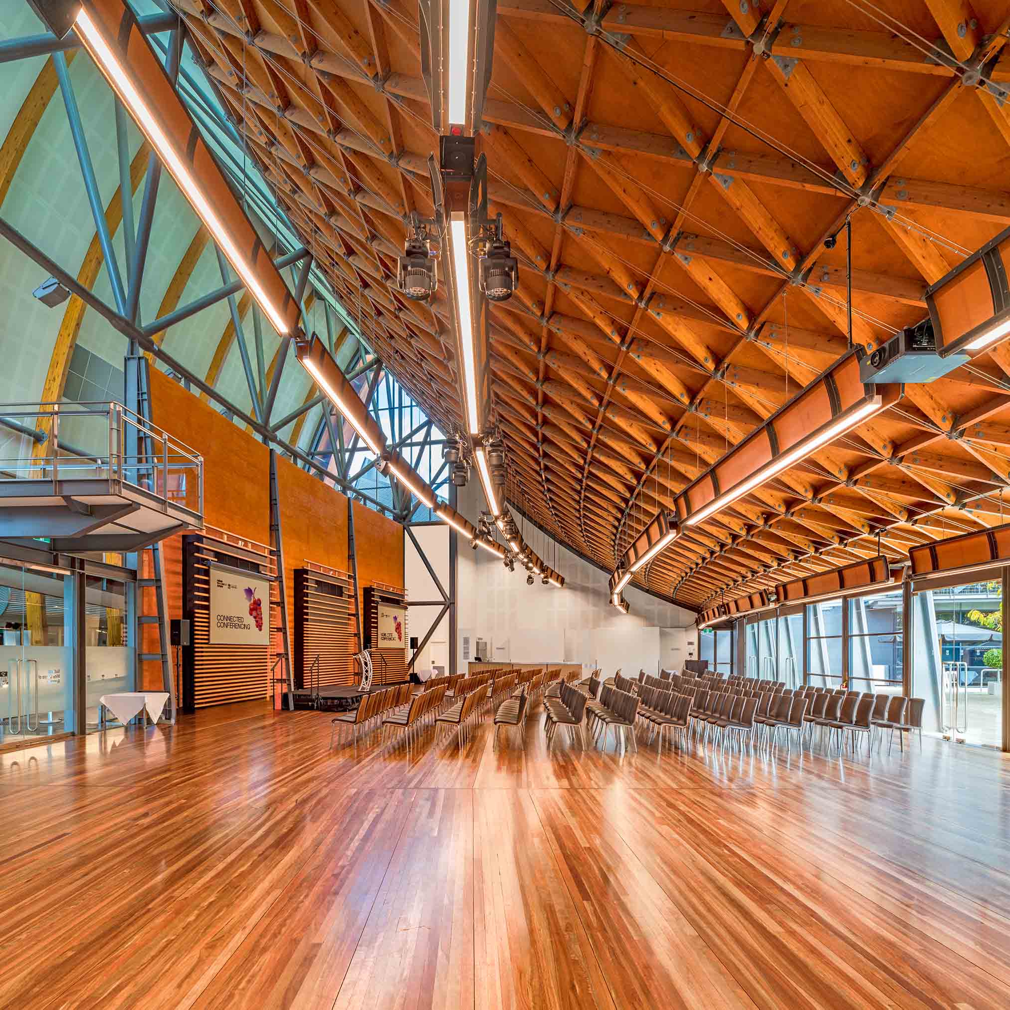 Hire Hickinbotham Hall at Adelaide SA's National Wine Centre