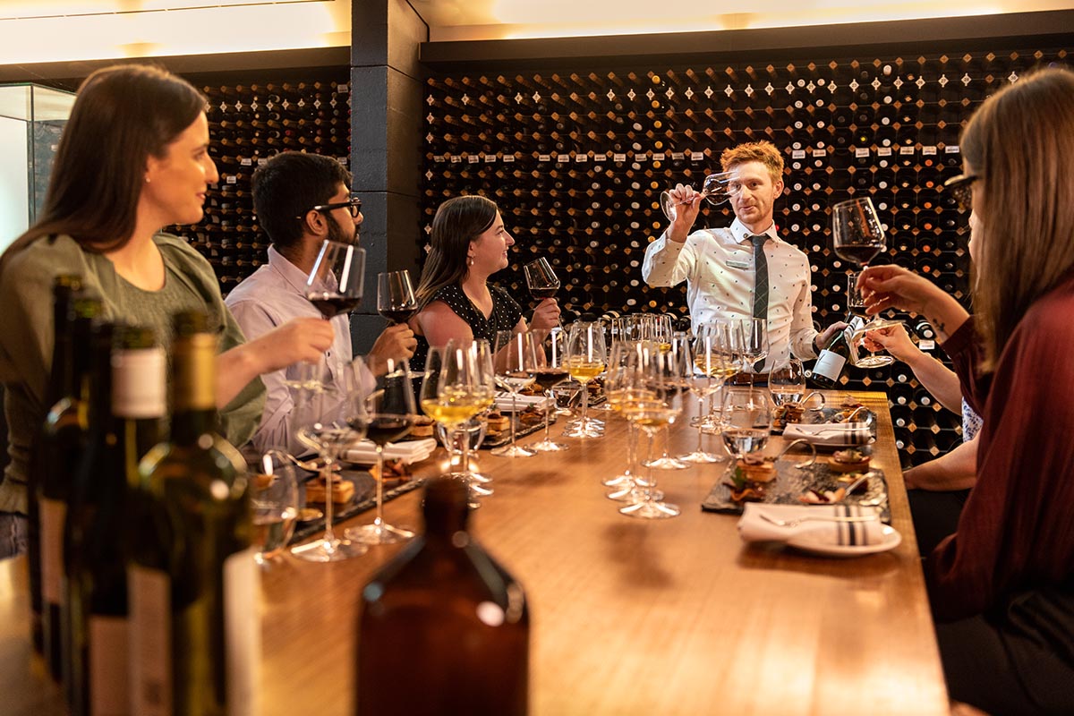 Wine Tastings At Adelaide SA's National Wine Centre Of Australia