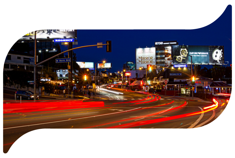 Signs in West Hollywood Wesco Signs