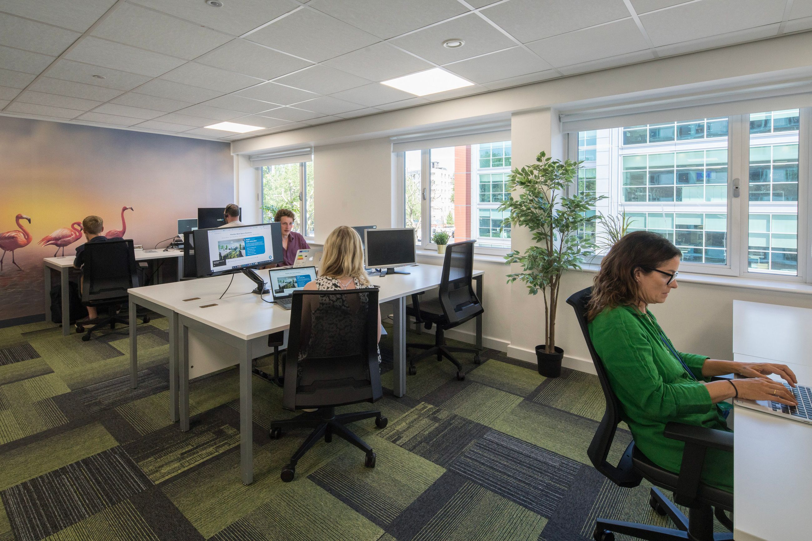 Dedicated Desk in Bristol Your Personal Workspace at DeskLodge