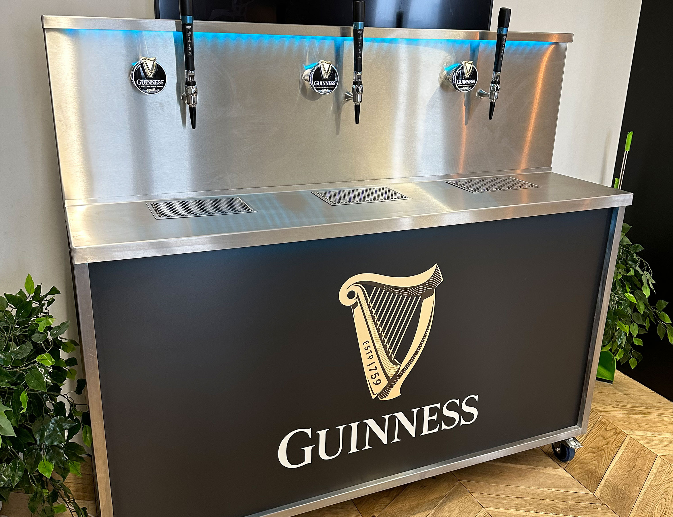 Self Service Tap Wall Bars Rent A Keg
