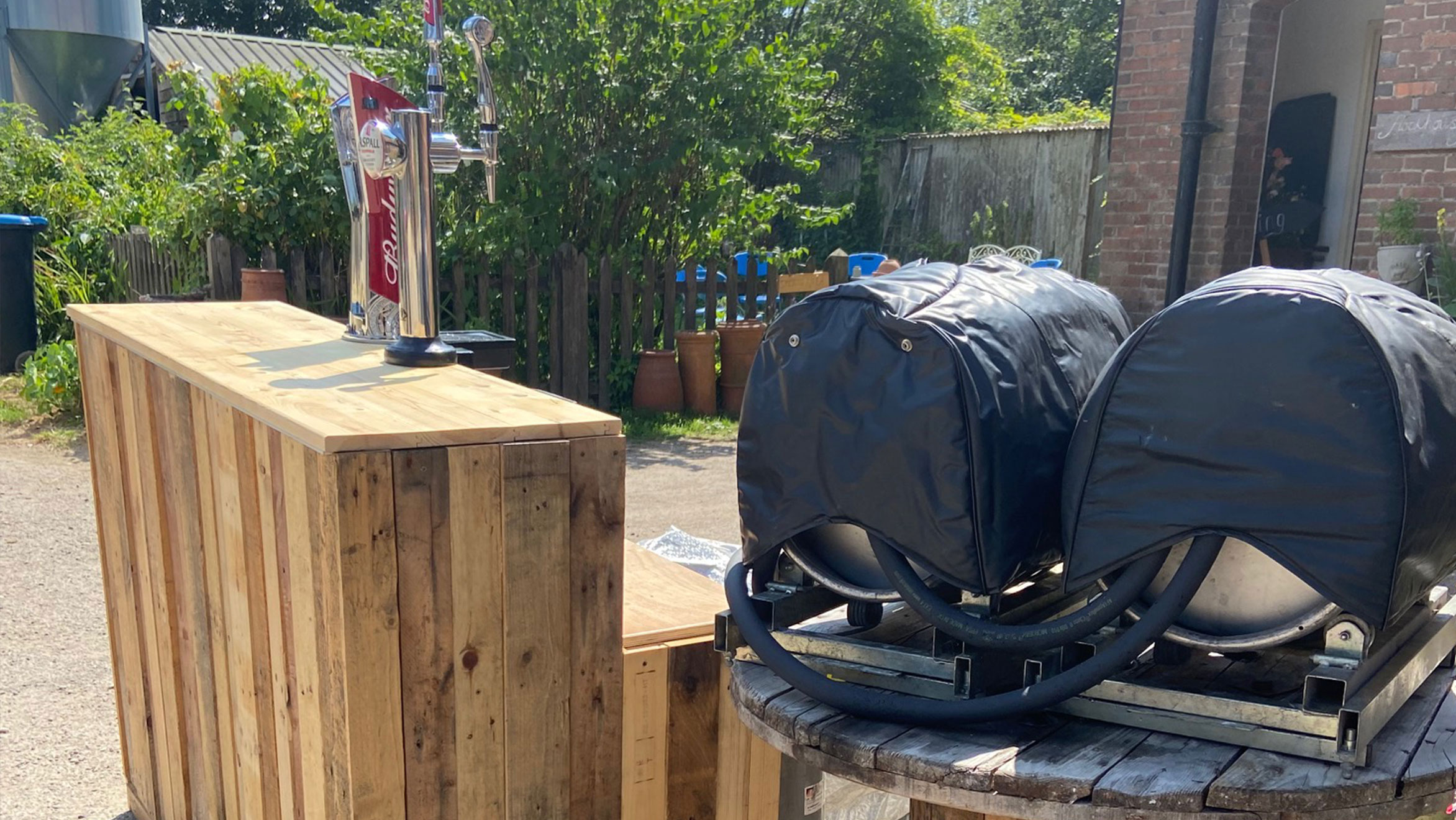 Beer Barrel and Pump Hire Rent A Keg