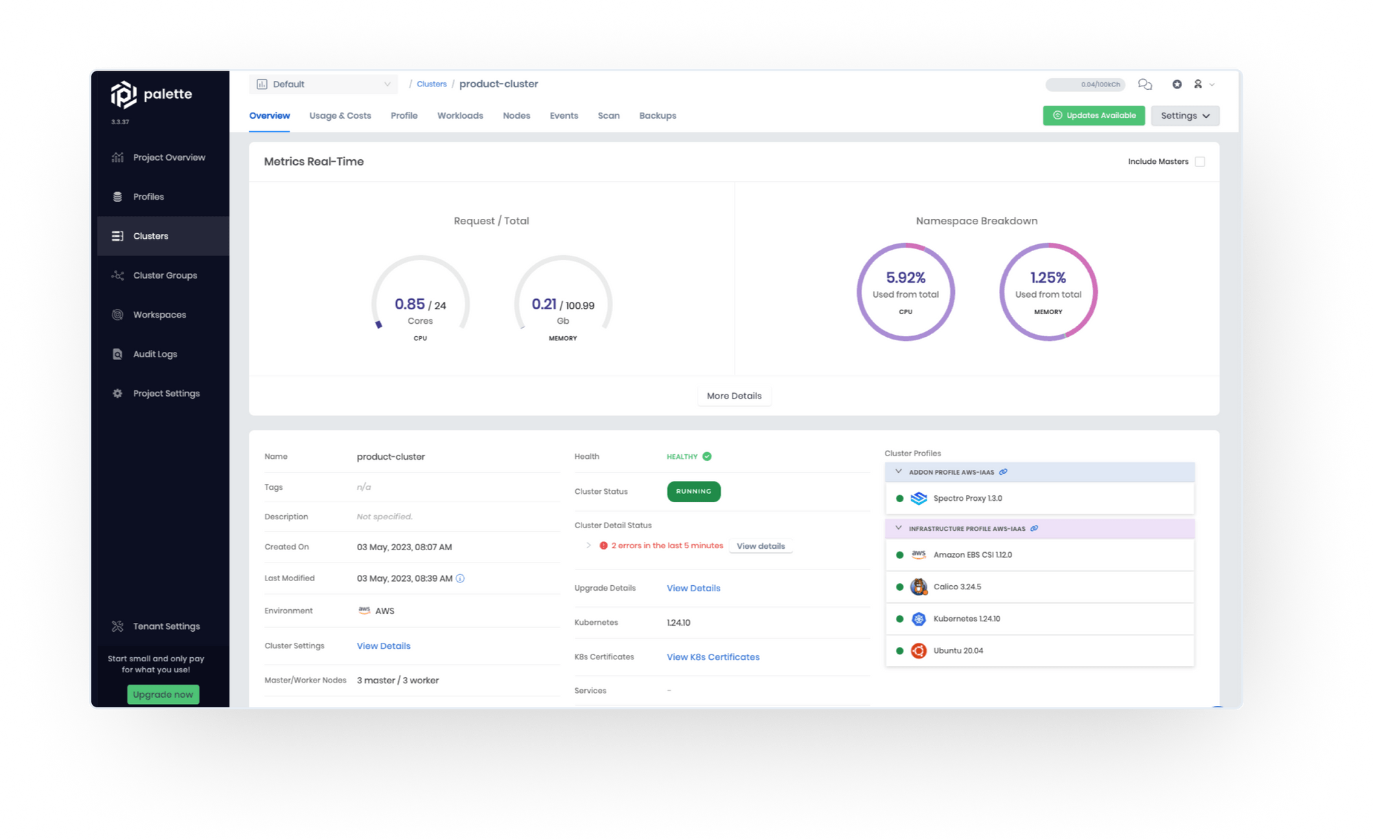 Ingress To Kubernetes Apps Deployed On Spectro Cloud Palette – WGTW