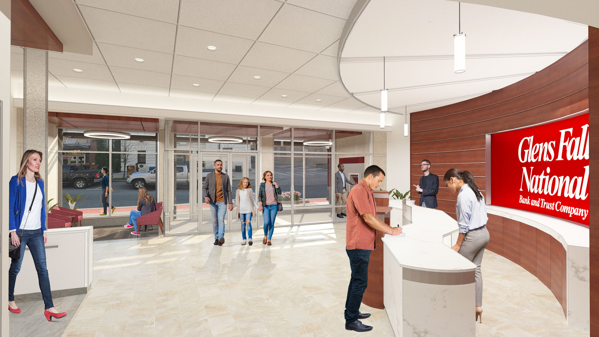 Glens Falls National Bank Huston Engineering PLLC