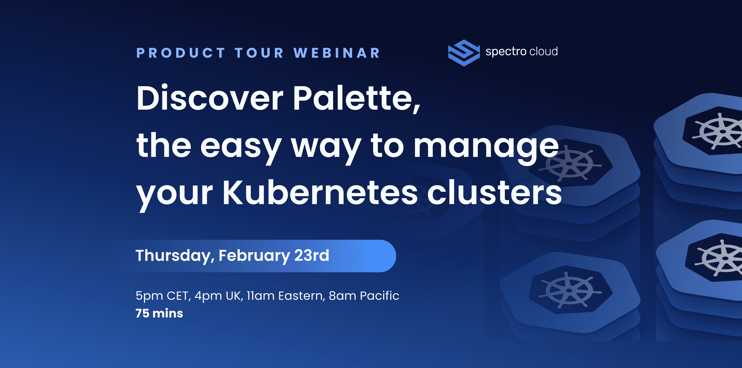 Discover Palette, the easy way to manage your Kubernetes clusters ...