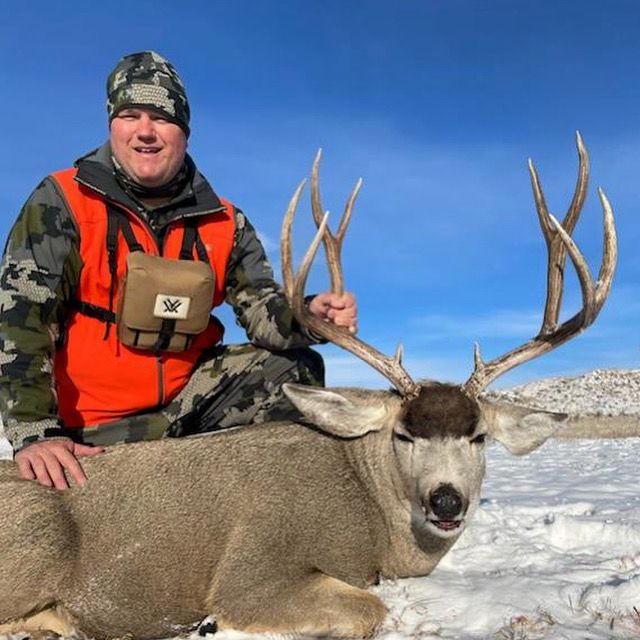 Southeastern Montana Mule Deer Hunt in Miles City, Montana Shoshone