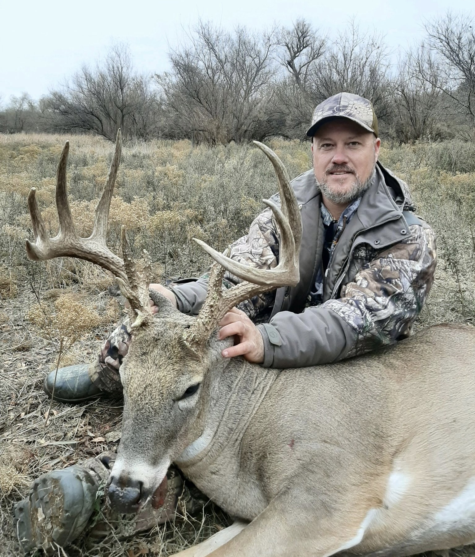 Texas Panhandle Whitetail Hunt in McLean, TX Shoshone Adventures