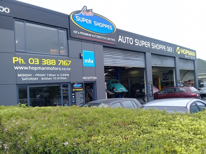 New Brighton WOF & Mechanic Auto Super Shoppe QE11