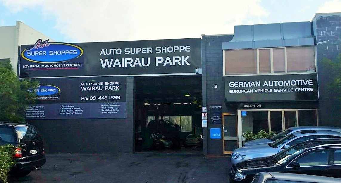 WOF & Mechanics in Wairau Park Auto Super Shoppe
