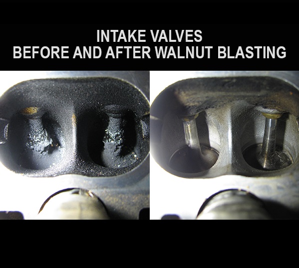 Walnut Blasting Russell Keeler Automotive