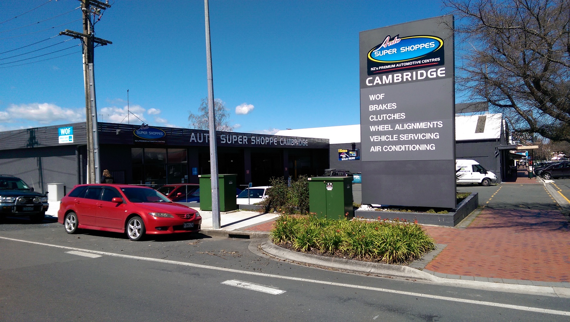 WOF and Car Service Cambridge Auto Super Shoppe