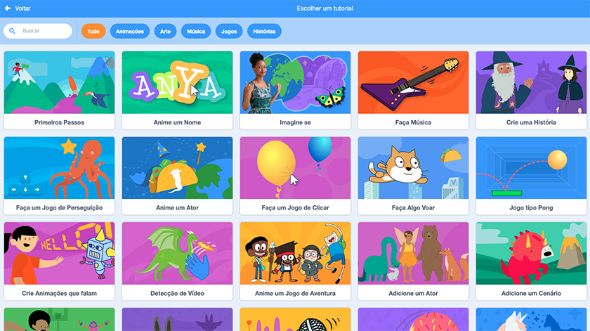 Lista: Plataformas de programação para crianças