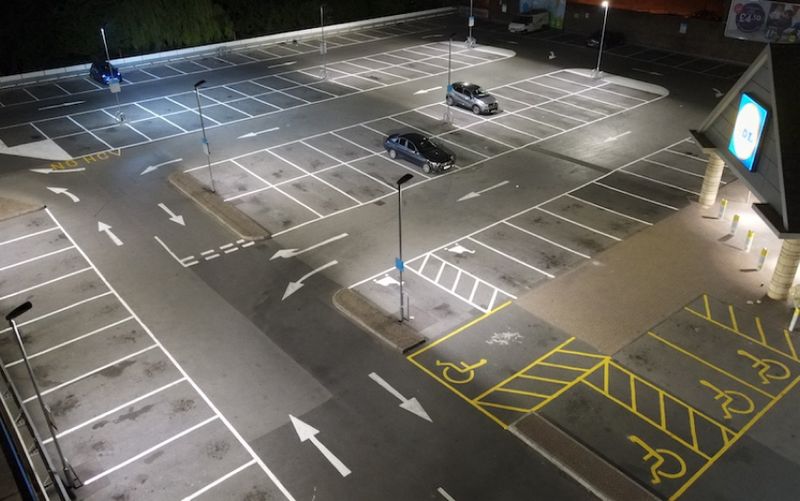 Total Line Marking Expert Line Marking & Surfacing Services Nationwide