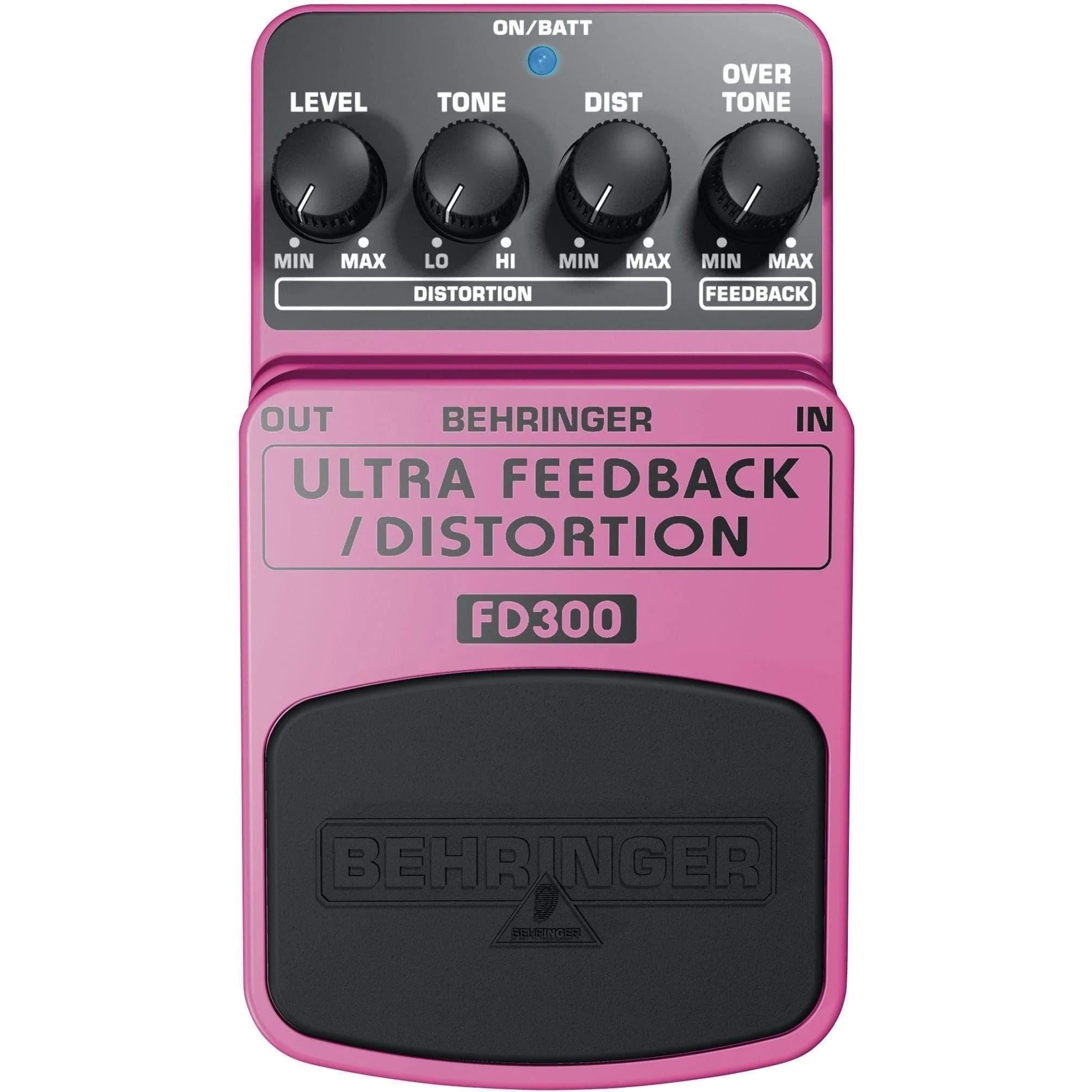 Buy Behringer FD300 Ultra Feedback / Distortion Guitar Effects Pedal in