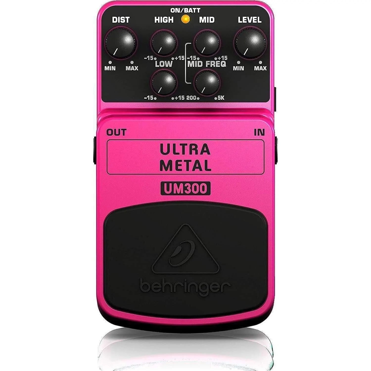 Buy Behringer UM300 Ultra Metal Guitar Effects Pedal in UAE at Best