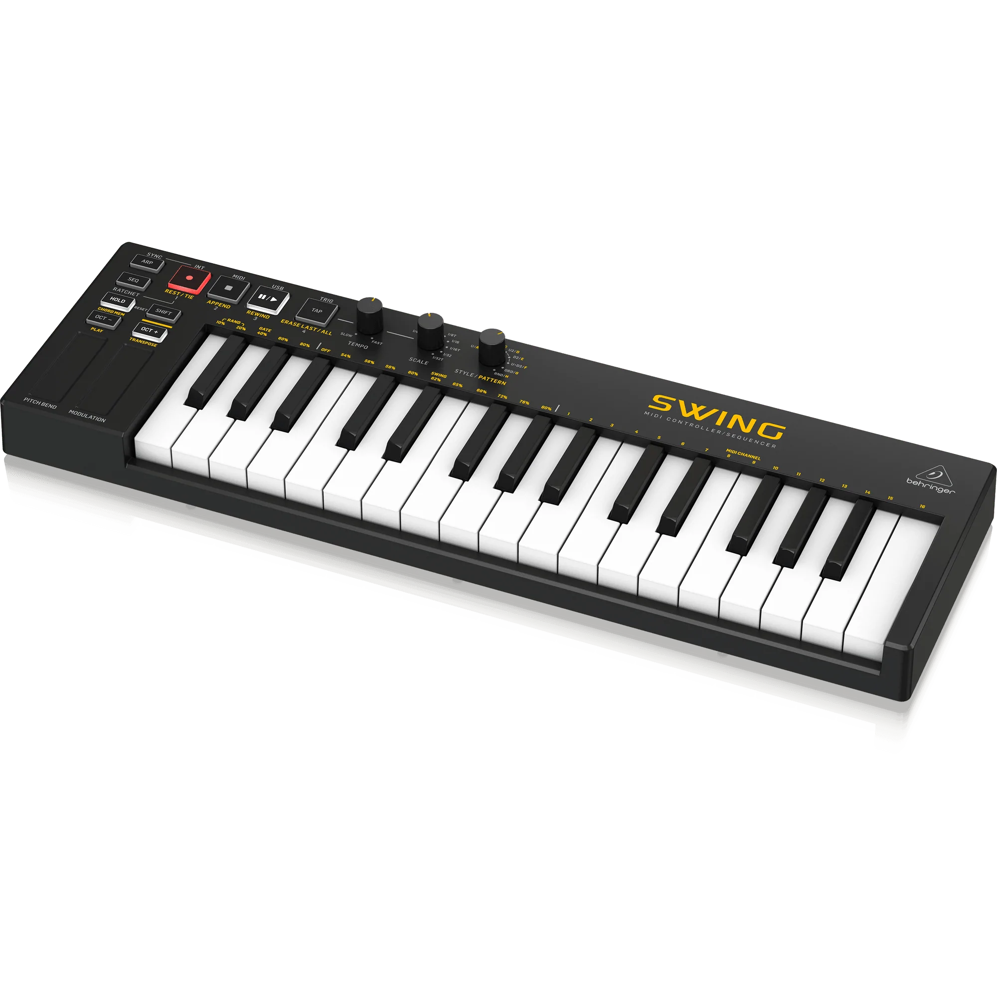 Shop Behringer Swing USB MIDI Controller Keyboard in UAE at Best Price on Techniline Electronics