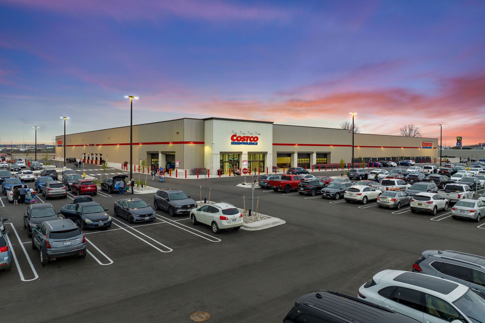 Costco Wholesale Coldbox Builders London, Ontario Sky Sight Inc.