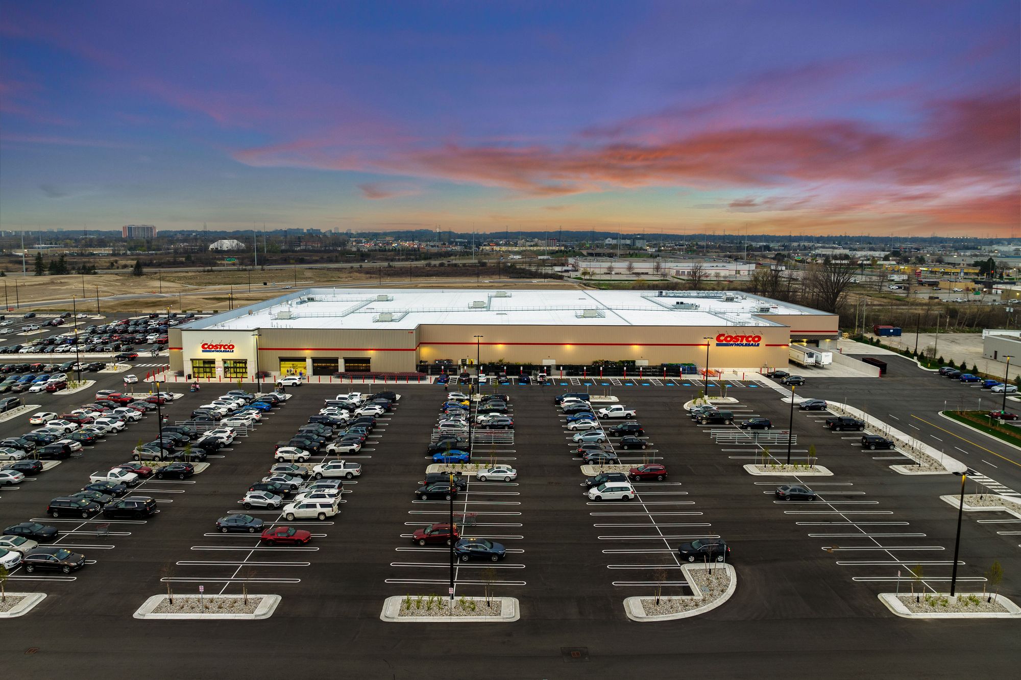 Costco Wholesale Coldbox Builders London, Ontario Sky Sight Inc.