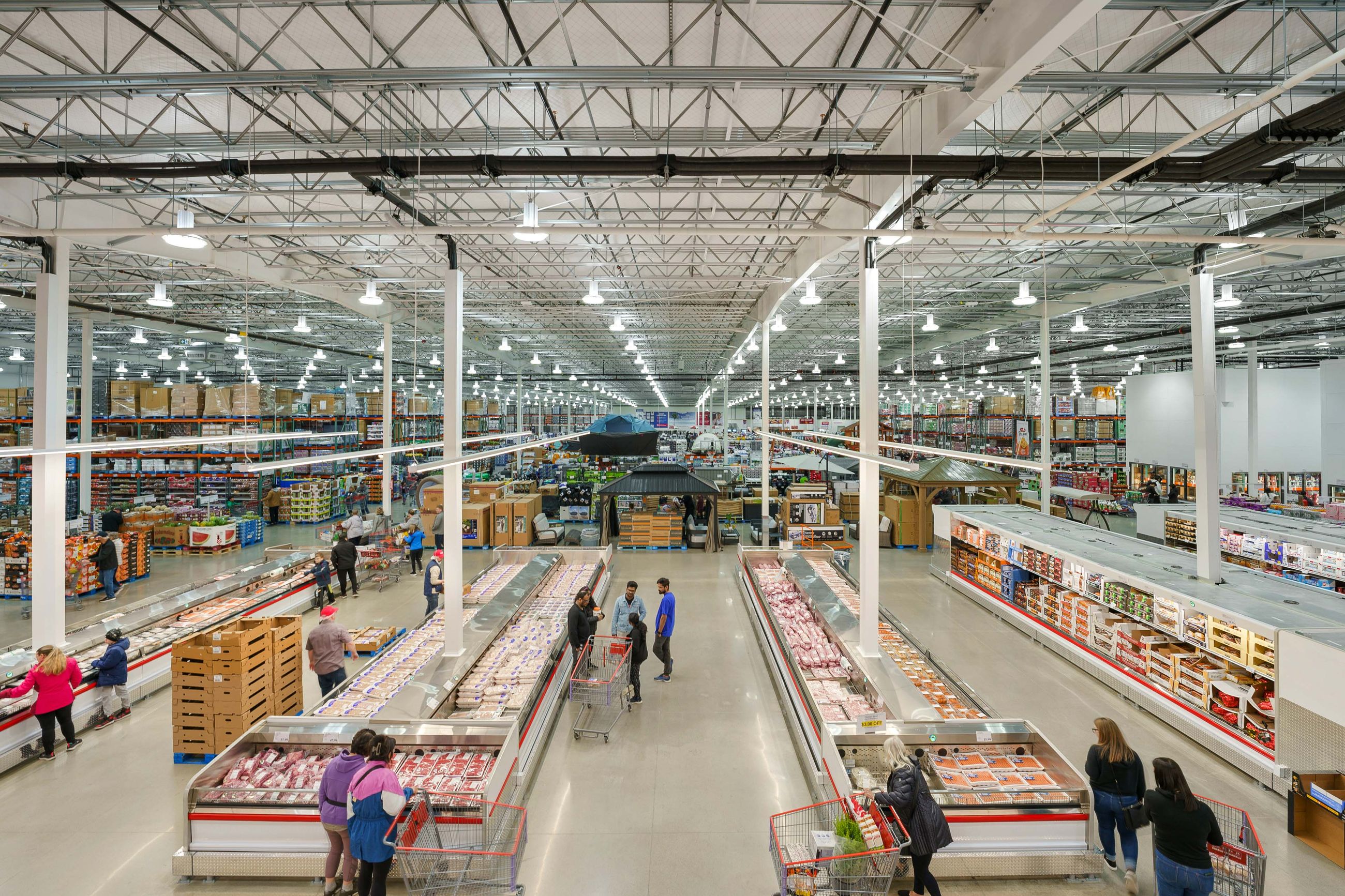 Costco Wholesale Coldbox Builders London, Ontario Sky Sight Inc.
