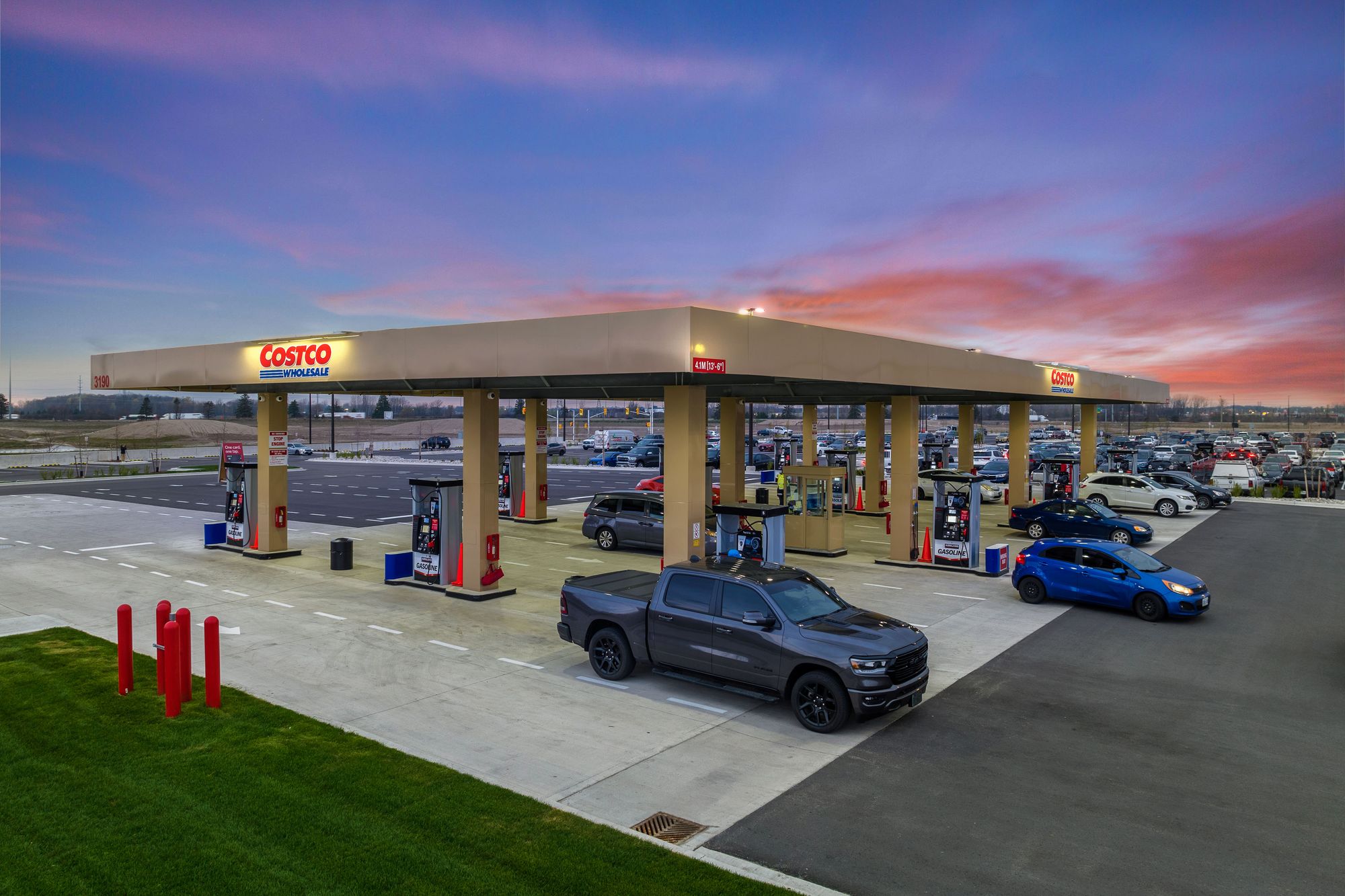 Costco Wholesale Coldbox Builders London, Ontario Sky Sight Inc.