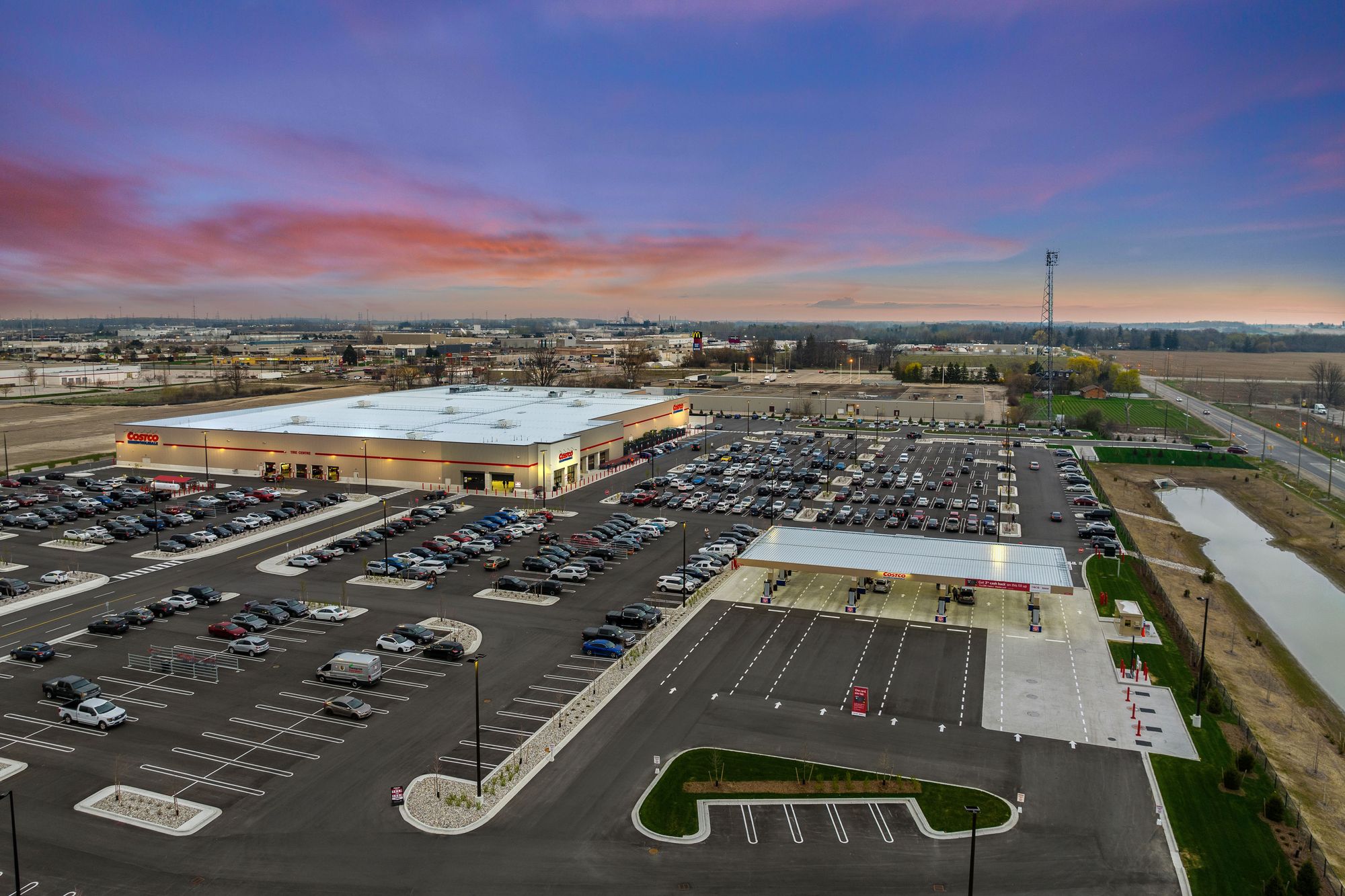 Costco Wholesale Coldbox Builders London, Ontario Sky Sight Inc.