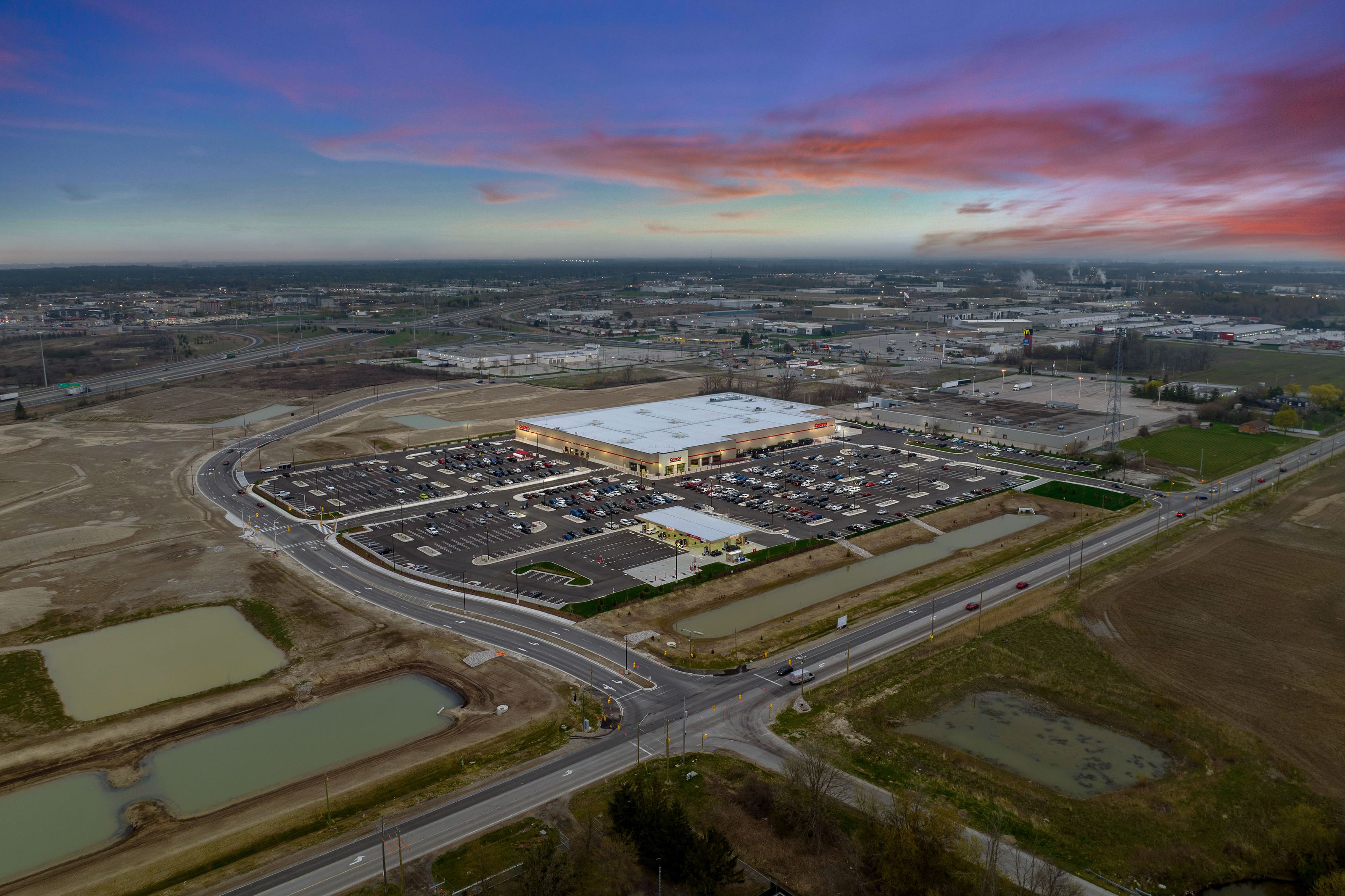 Costco Wholesale Coldbox Builders London, Ontario Sky Sight Inc.
