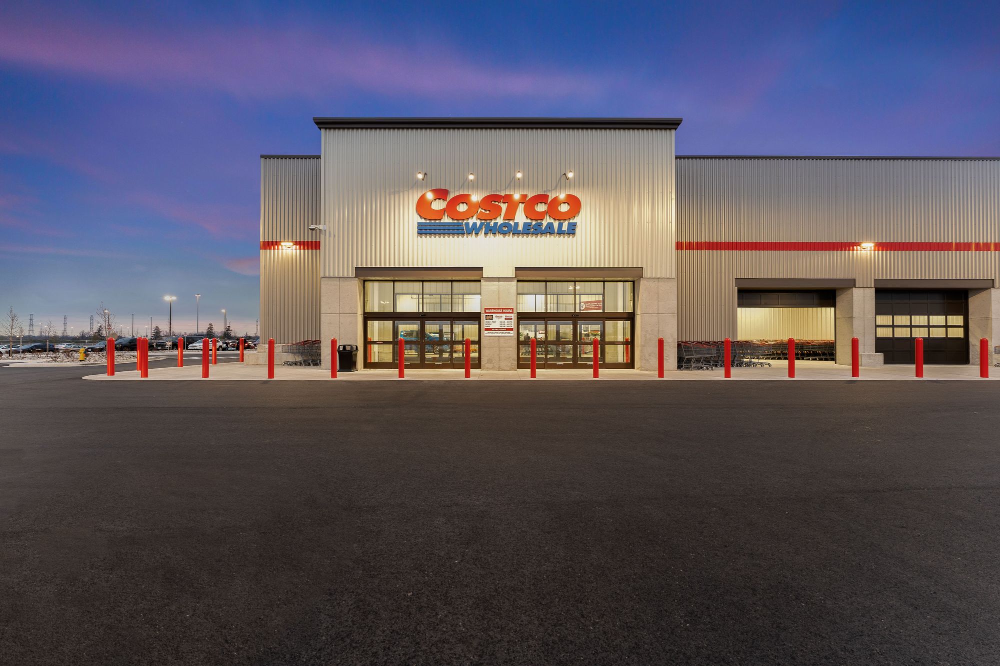 Costco Wholesale Coldbox Builders London, Ontario Sky Sight Inc.