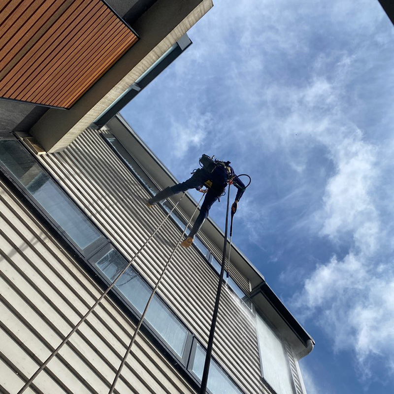 Commercial Rope Access Painters In Melbourne Avello Group