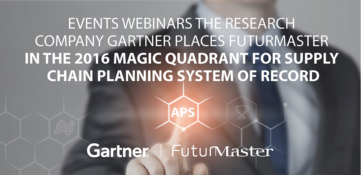 Events Webinars The Research Company Gartner Places FuturMaster In The