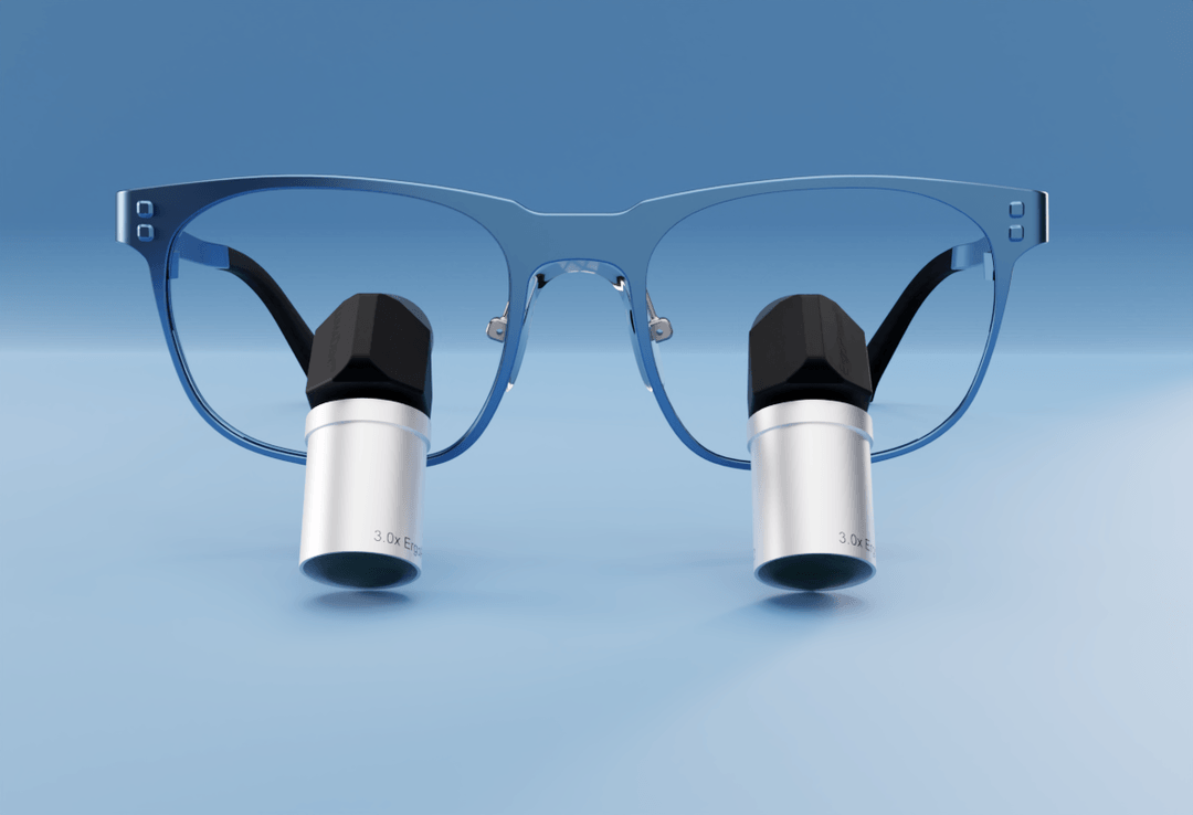 Dentist Loupe, Custom Surgical Loupes, Hygienist Glasses Lumadent