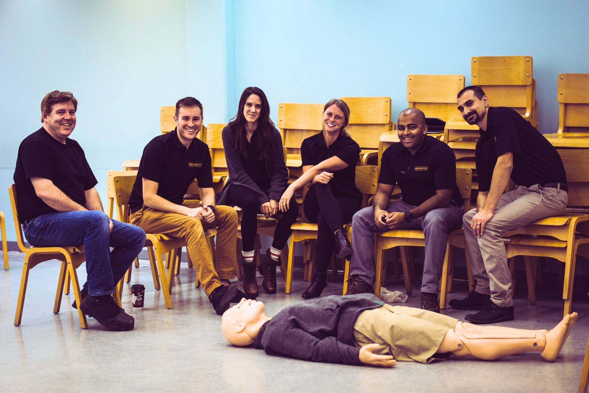 Para CPR & First Aid Empowering Everyday People Paramedic Led