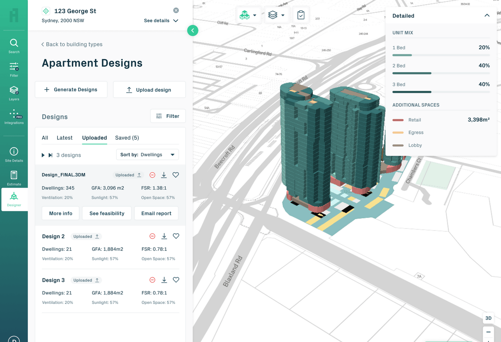 ARCHISTAR | Saving time for property developers | by We Discover®