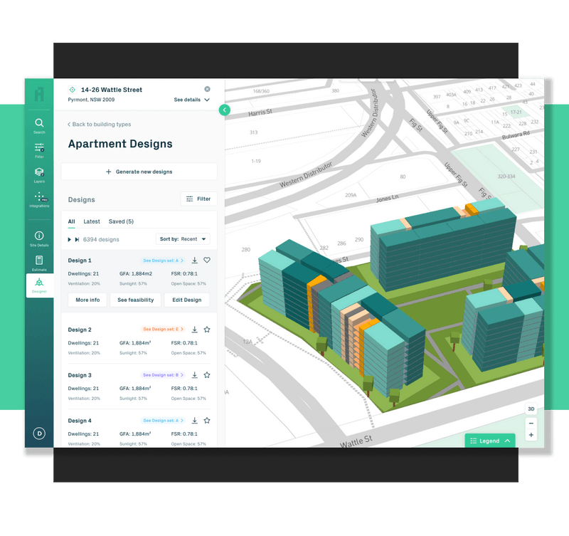 ARCHISTAR | Saving time for property developers | by We Discover®