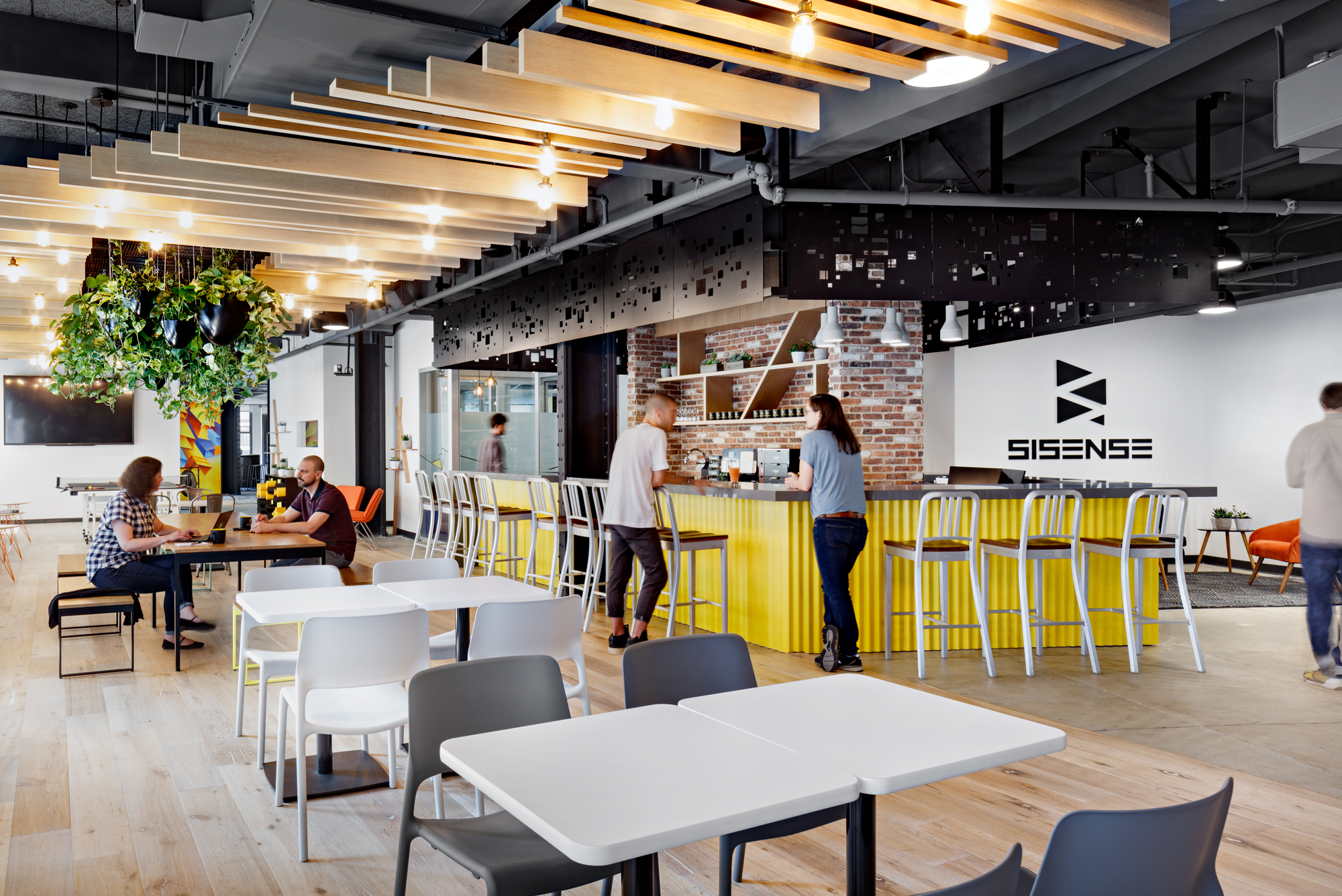 Sisense Area Map Sisense NYC Headquarters | Spectorgroup