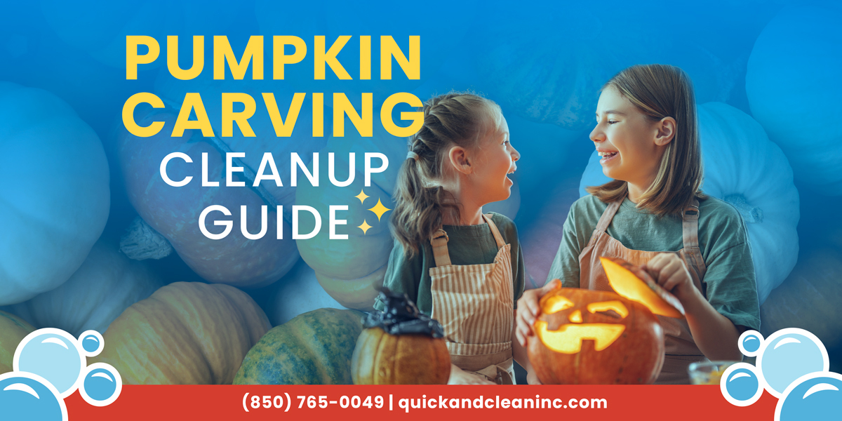 Pumpkin Carving Cleanup Guide Quick & Clean, Inc.