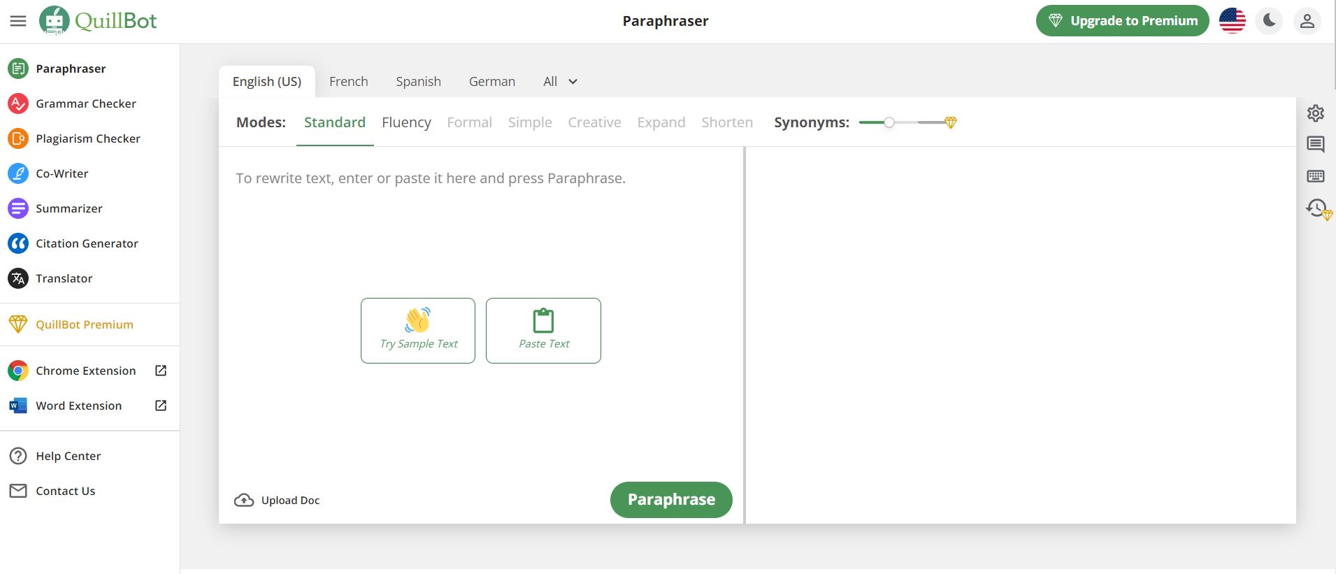 QuillBot: Paraphrase and Improve Your Content